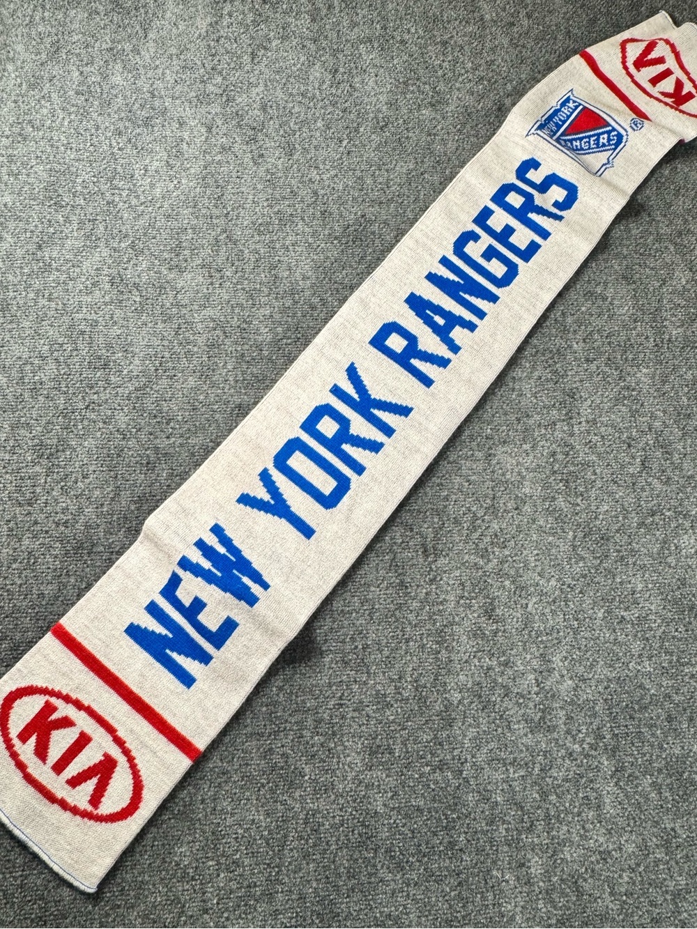 New York Rangers Kids Scarf - Blue, White & Red